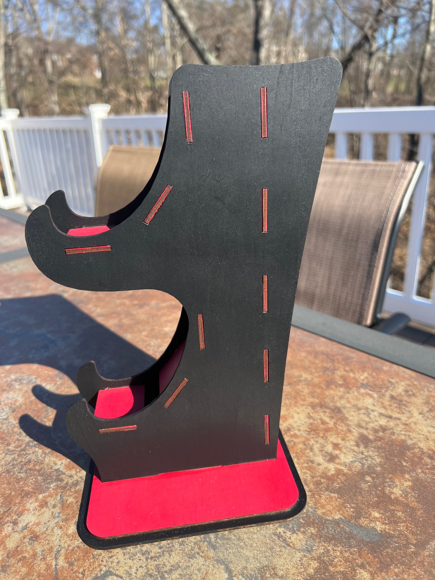 Headset & Controller Wood Stand