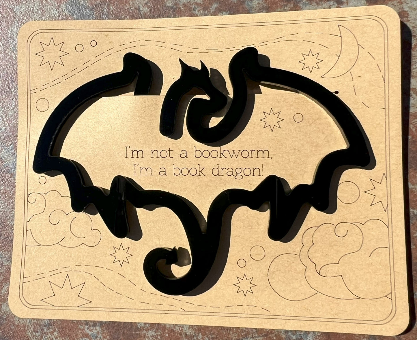 Acrylic Bookmark