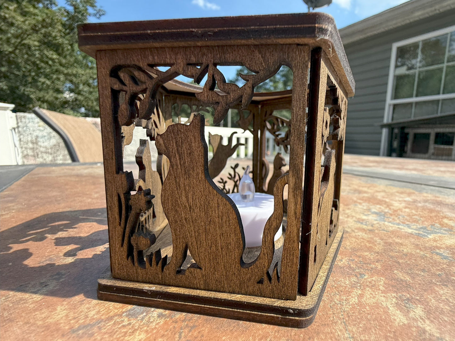 Cat Lantern