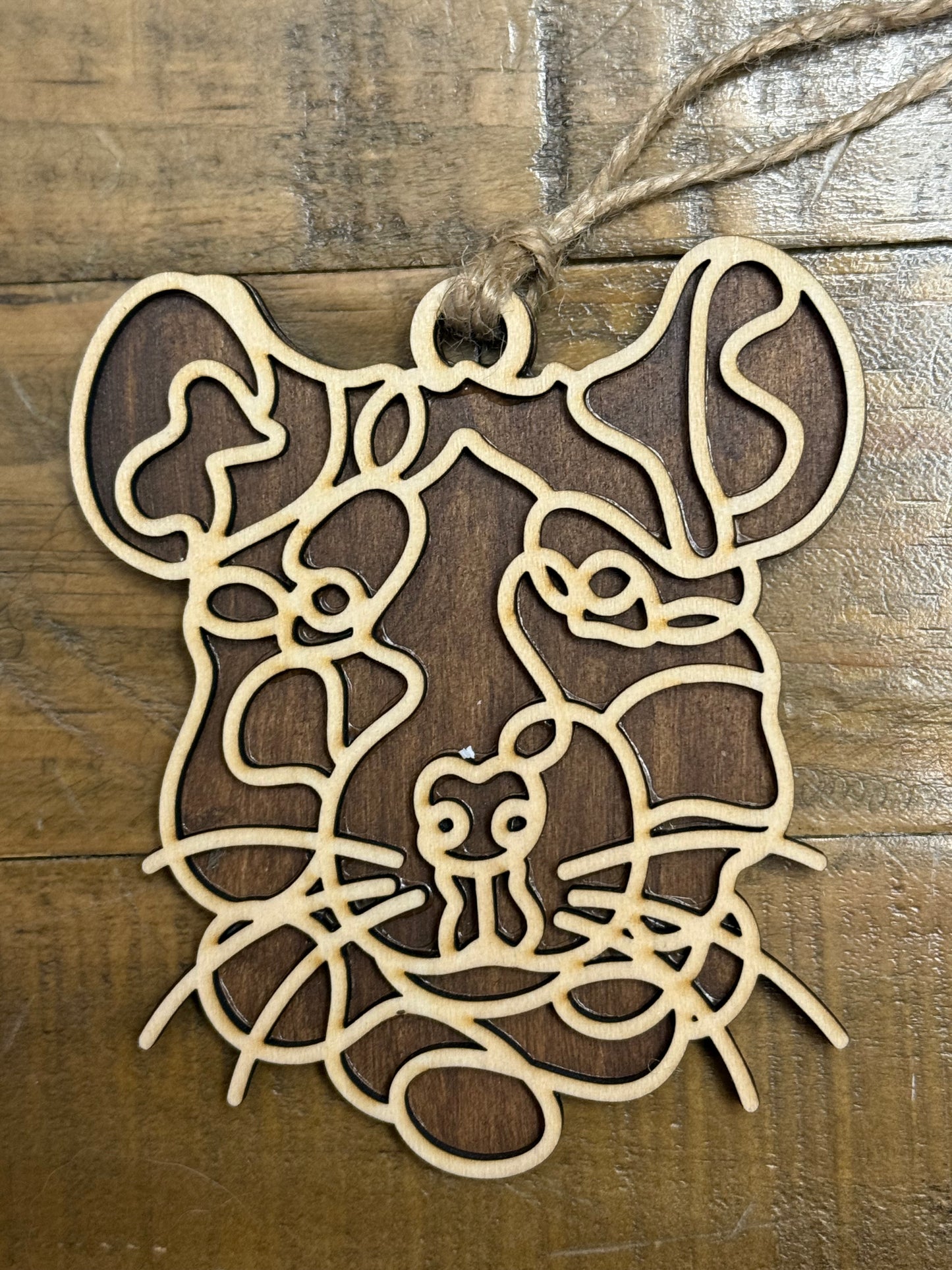 Reptile Ornament