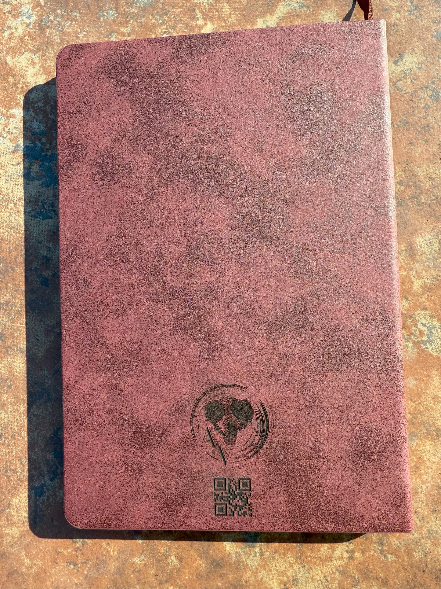 Reptile Themed Engraved Notebook
