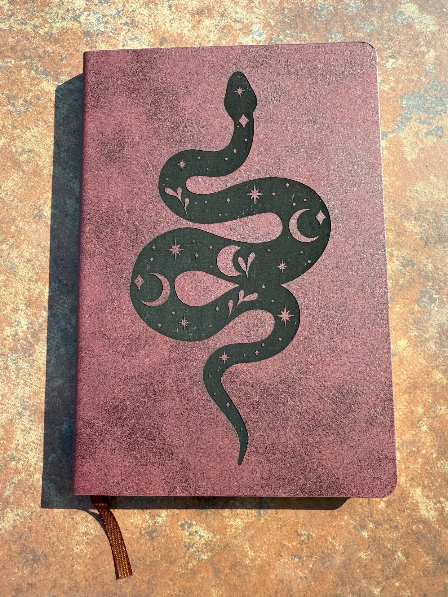 Reptile Themed Engraved Notebook