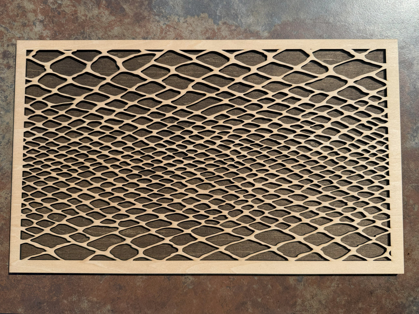 Snake Skin Pattern Wall Art
