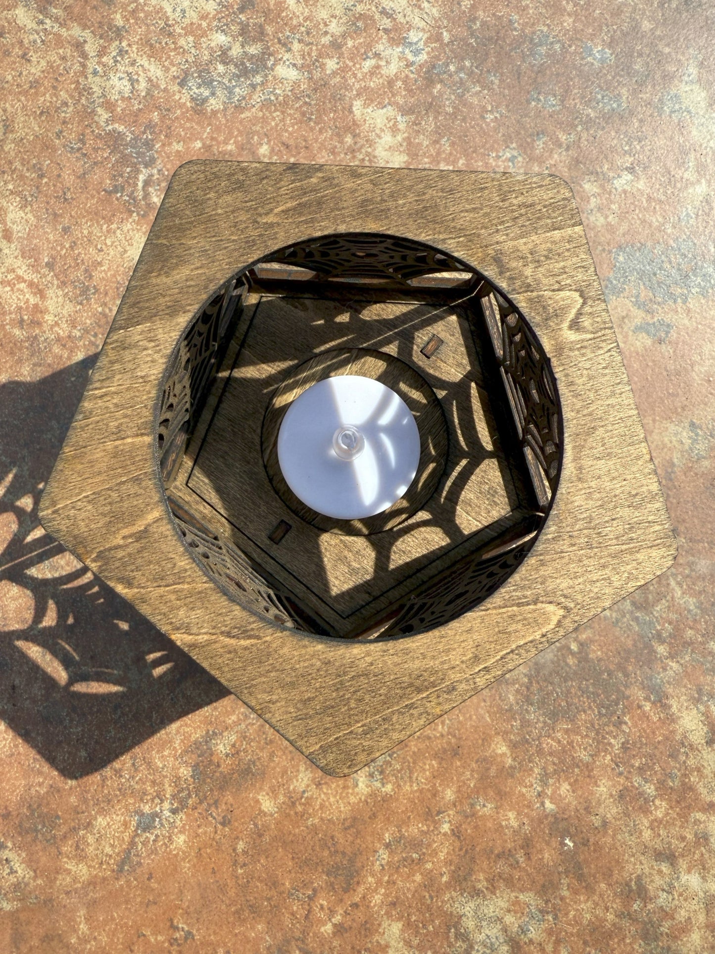 Spider Web Lantern