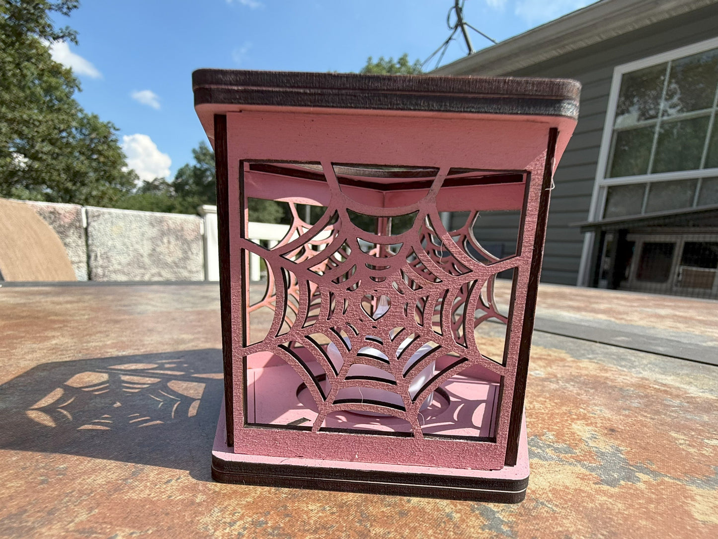 Spider Web Lantern