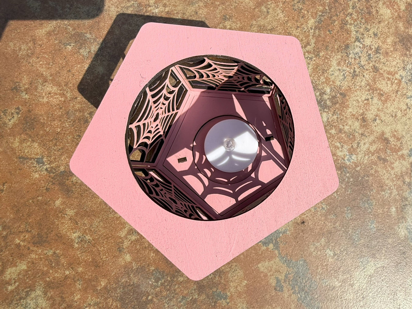 Spider Web Lantern