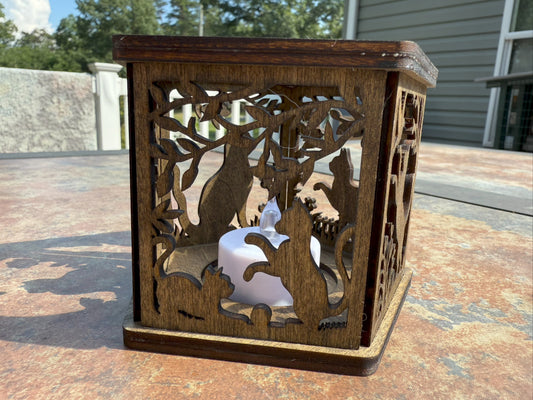 Cat Lantern