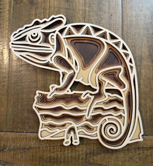 Mandala Chameleon