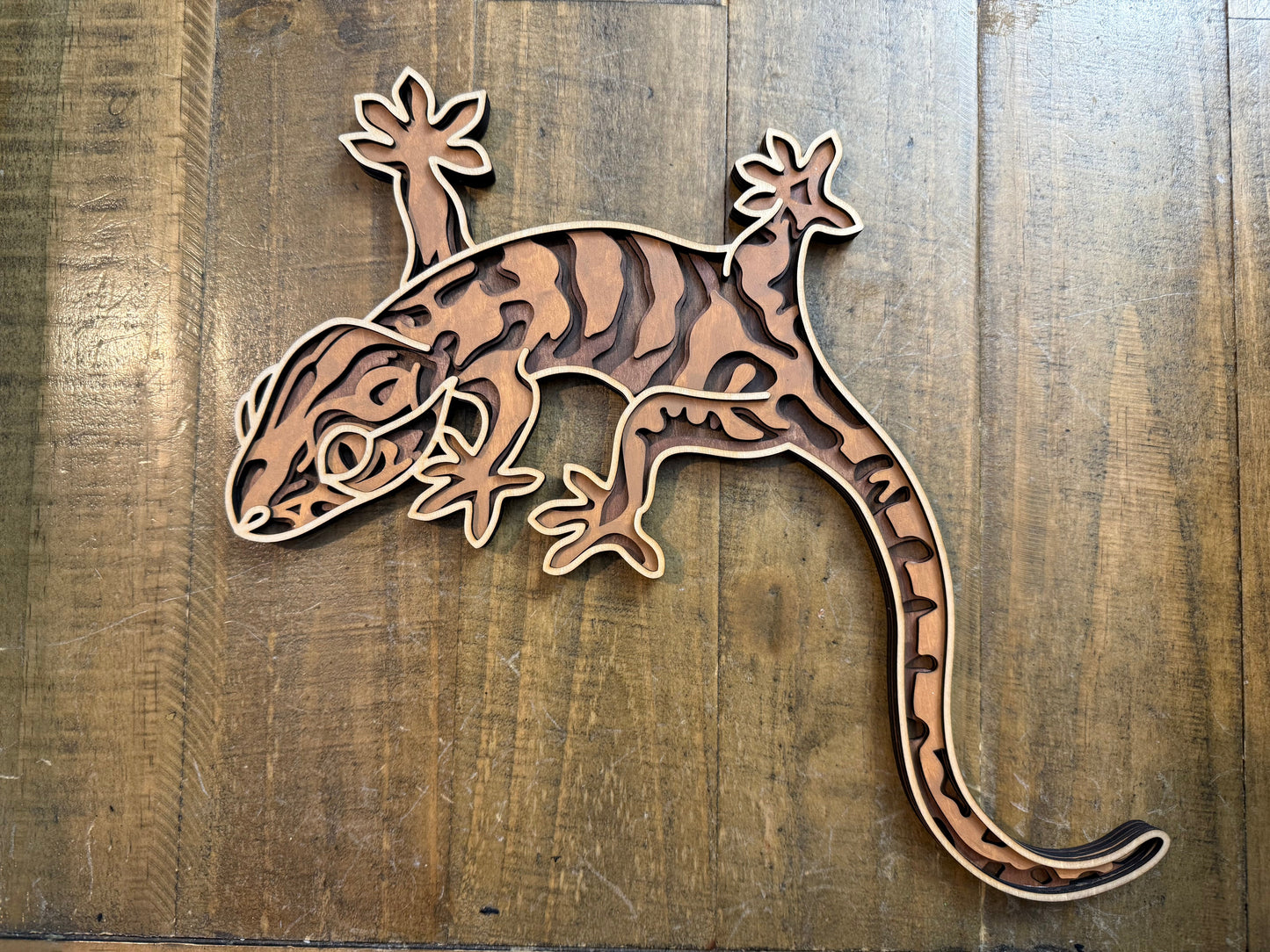 Mandala Gecko