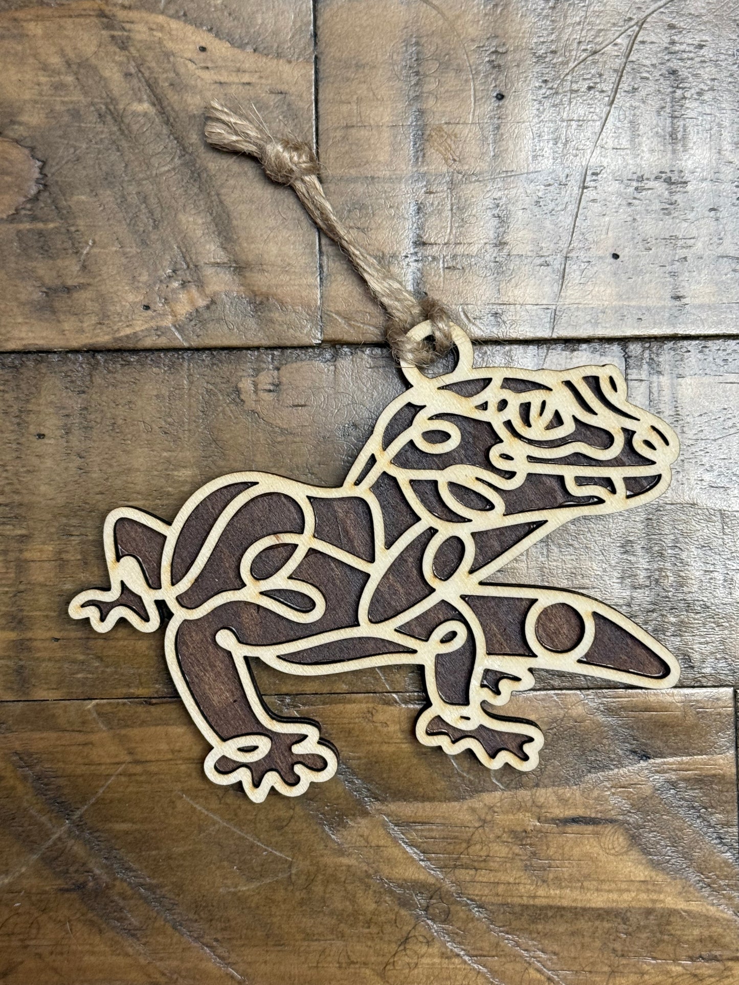 Reptile Ornament