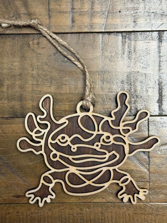 Reptile Ornament