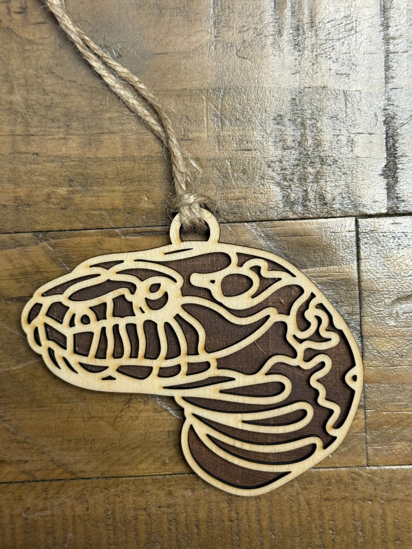 Reptile Ornament
