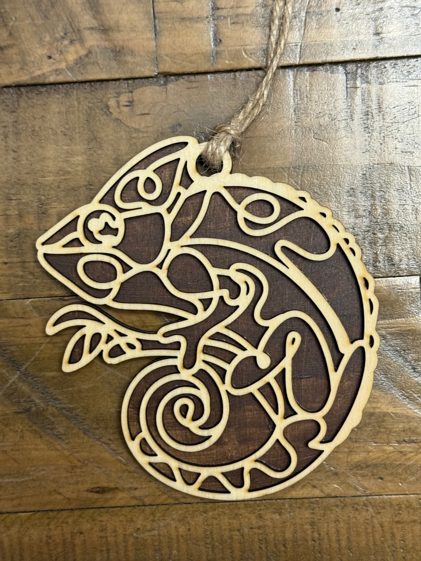 Reptile Ornament