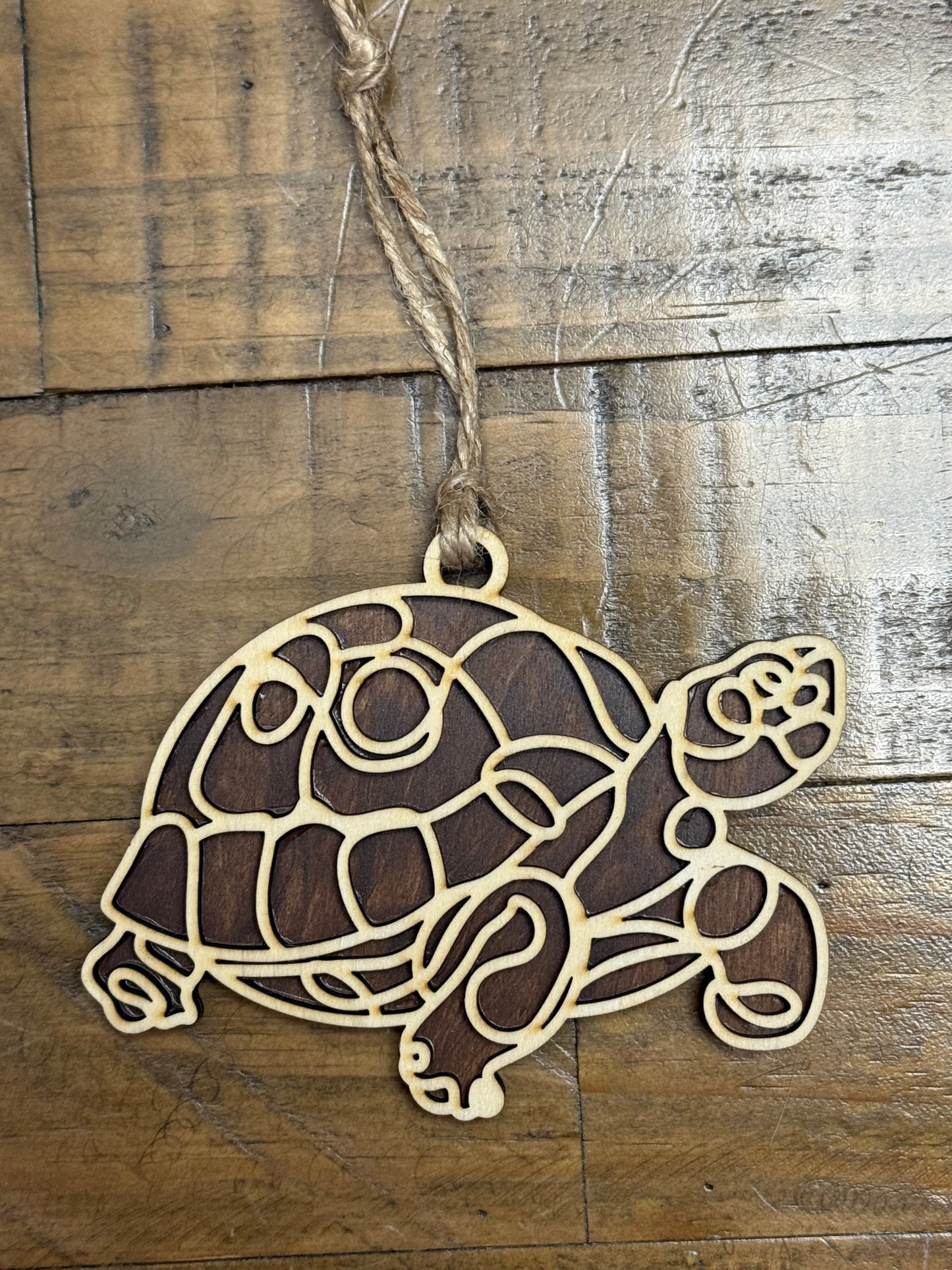 Reptile Ornament