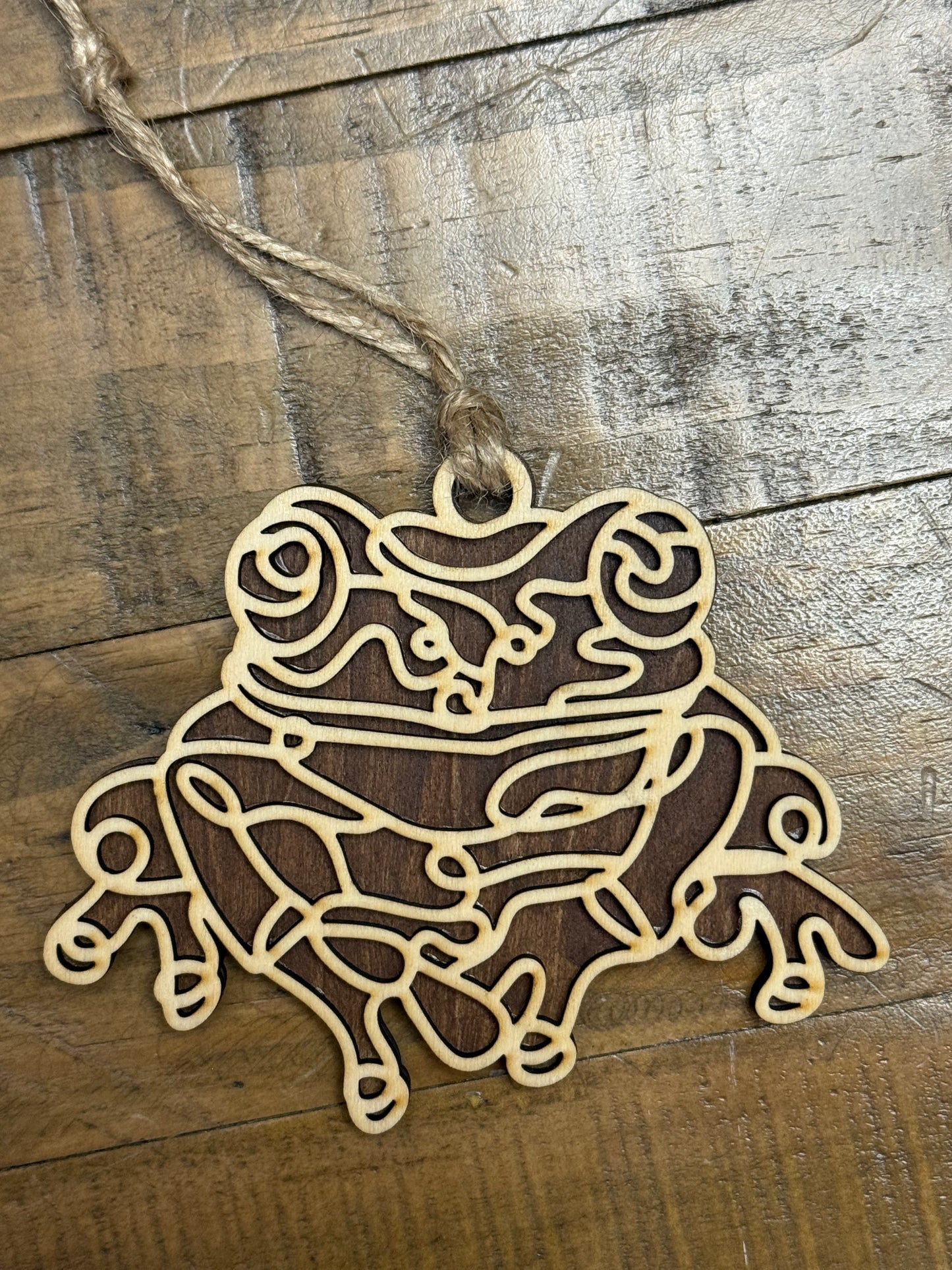 Reptile Ornament