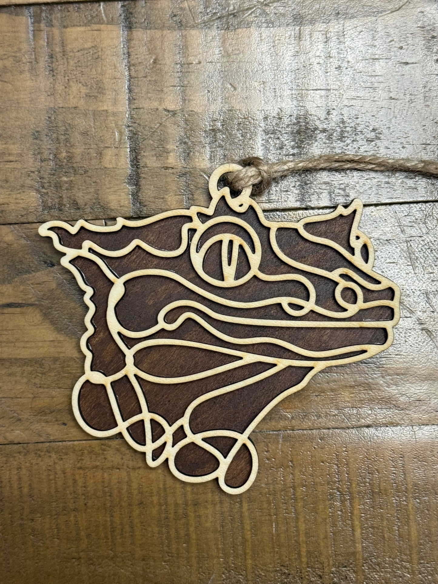 Reptile Ornament