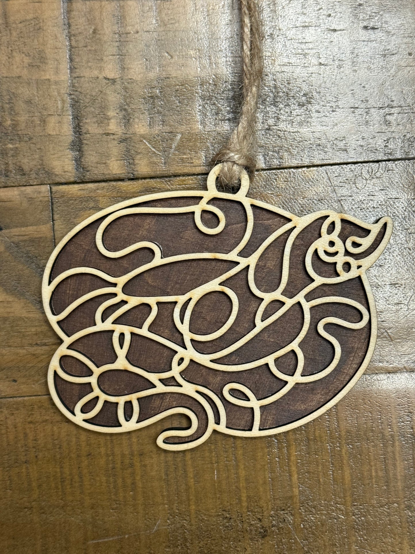 Reptile Ornament