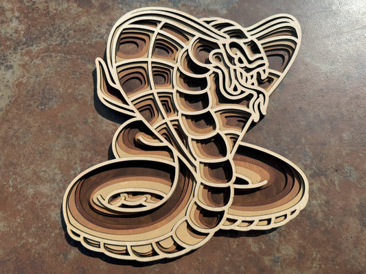 Mandala Cobra
