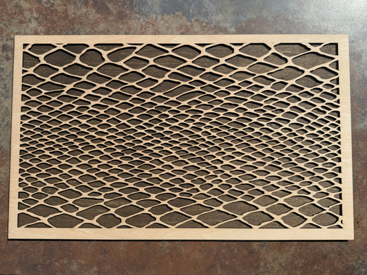 Snake Skin Pattern Wall Art