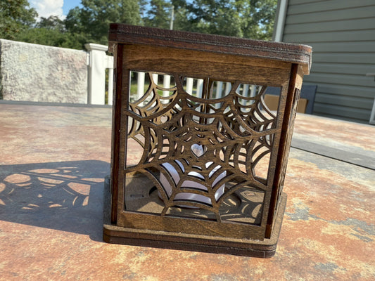 Spider Web Lantern